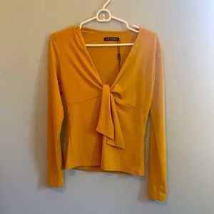 ASOS Tie Front Blouse